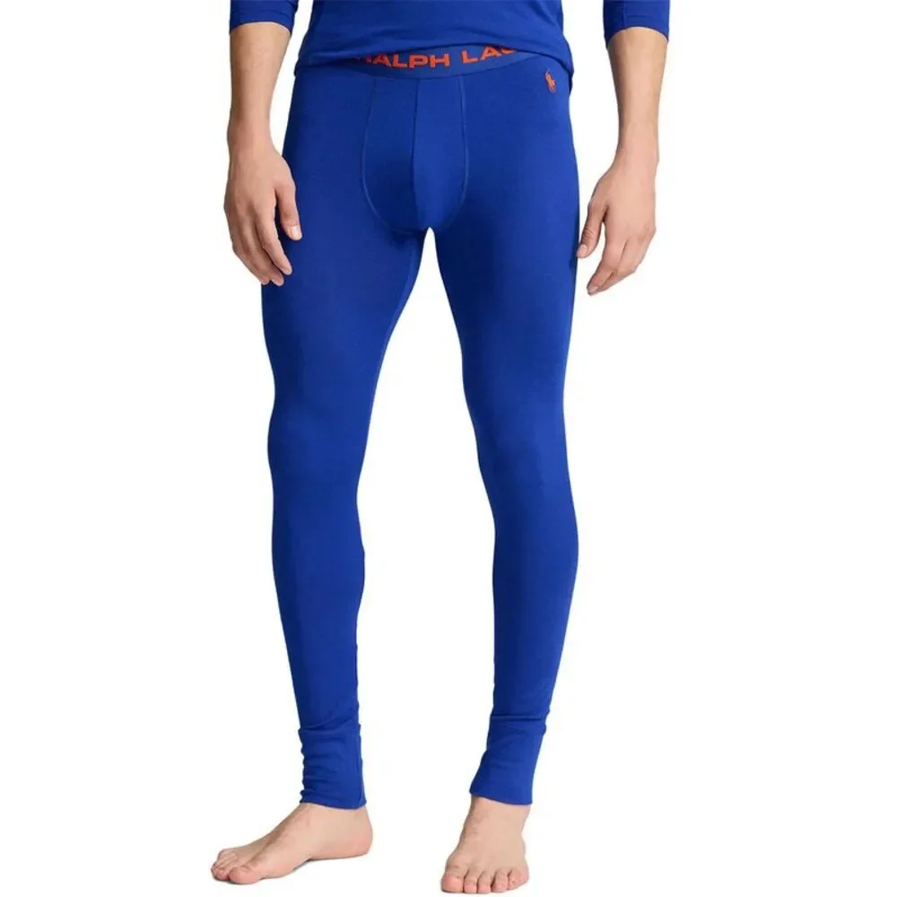 Polo Ralph Lauren Mens Perfect Pouch Base Layer Pants Underwear M Royal Blue